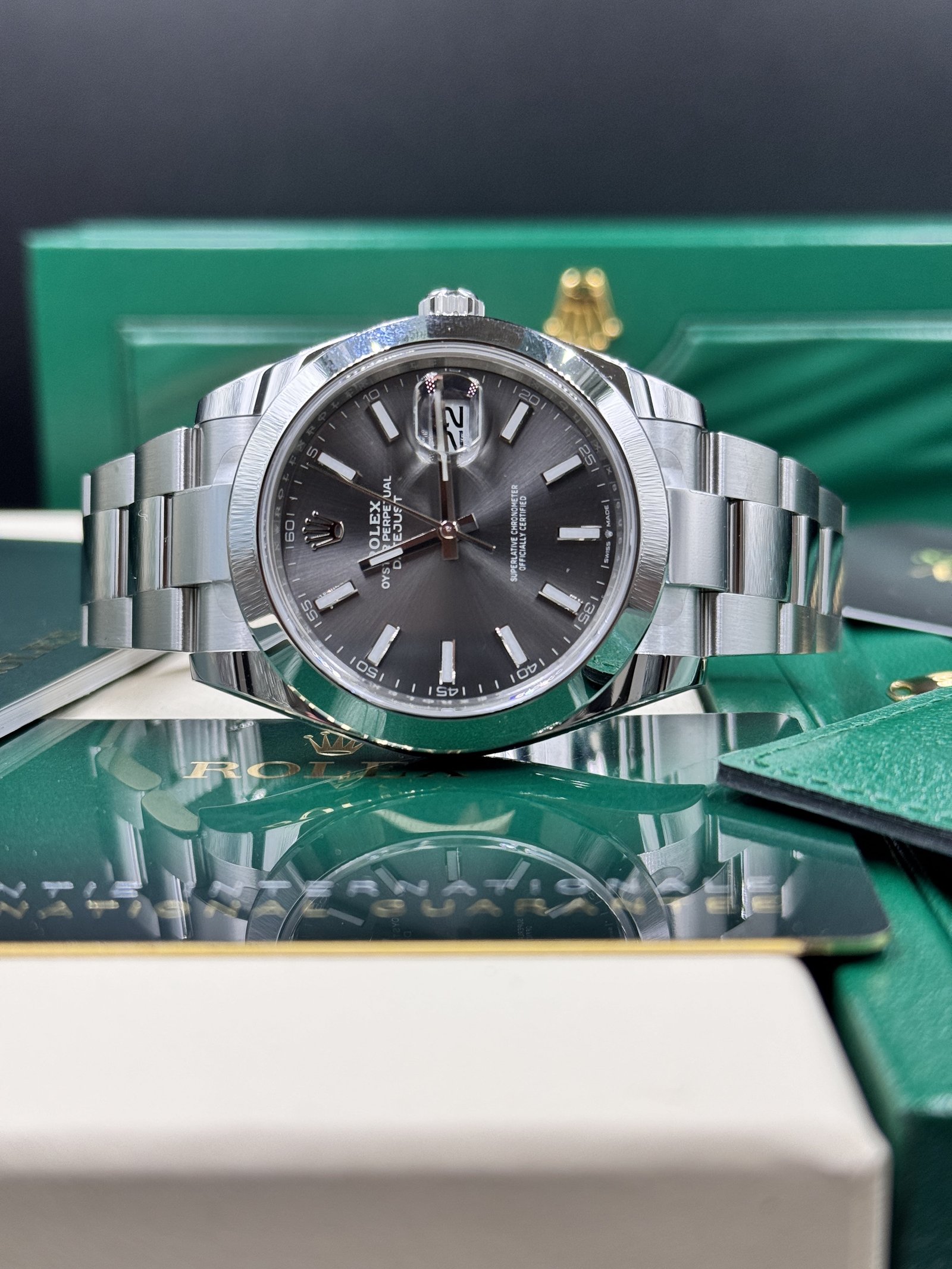 Rolex verkopen Deventer, Rolex Datejust Rhodium ingekocht door CrownTime
