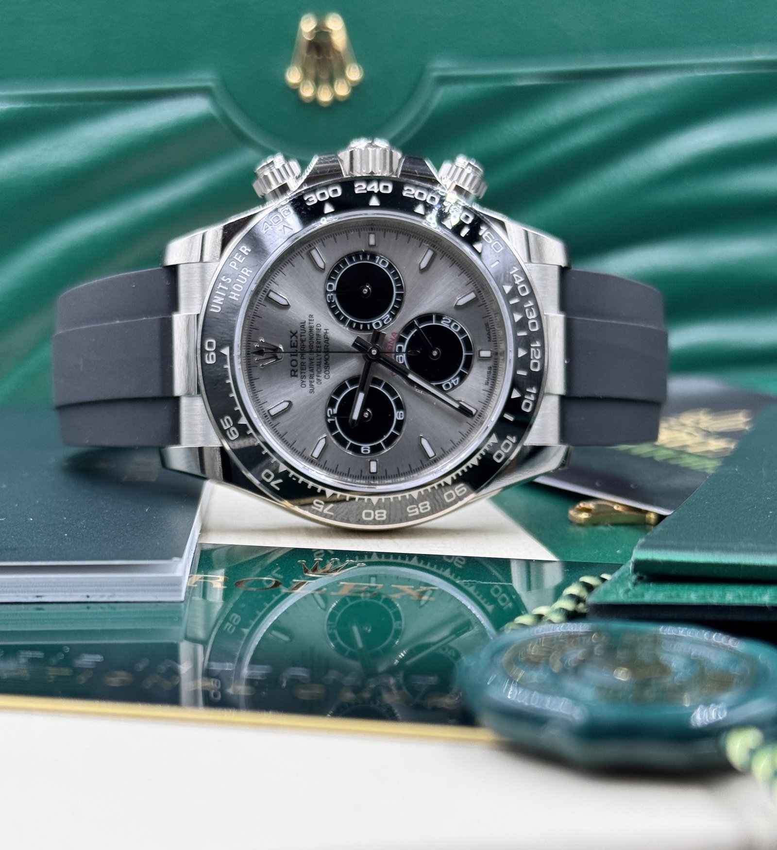 Rolex Daytona Ghost, populair model in de zomer van 2026