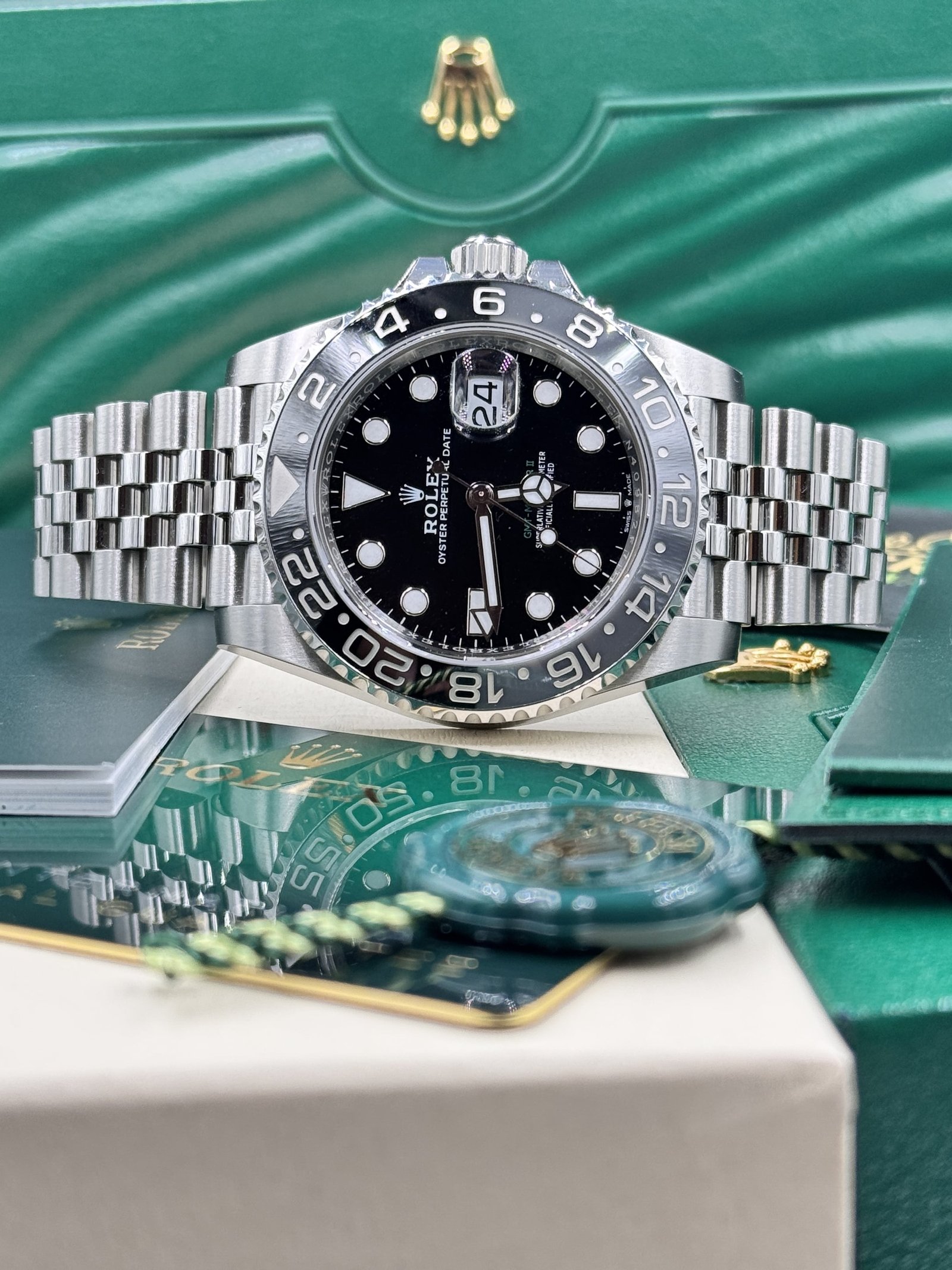 Rolex verkopen Tilburg, Rolex GMT-Master Bruce Wayne ingekocht door CrownTime