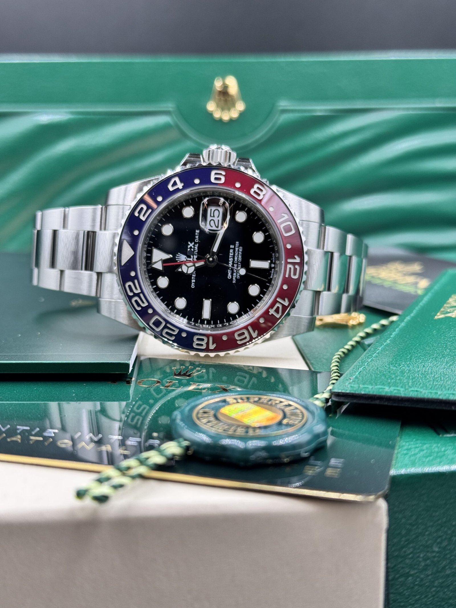 Rolex GMT-Master II Pepsi, iconisch reishorloge met sterke waardeontwikkeling