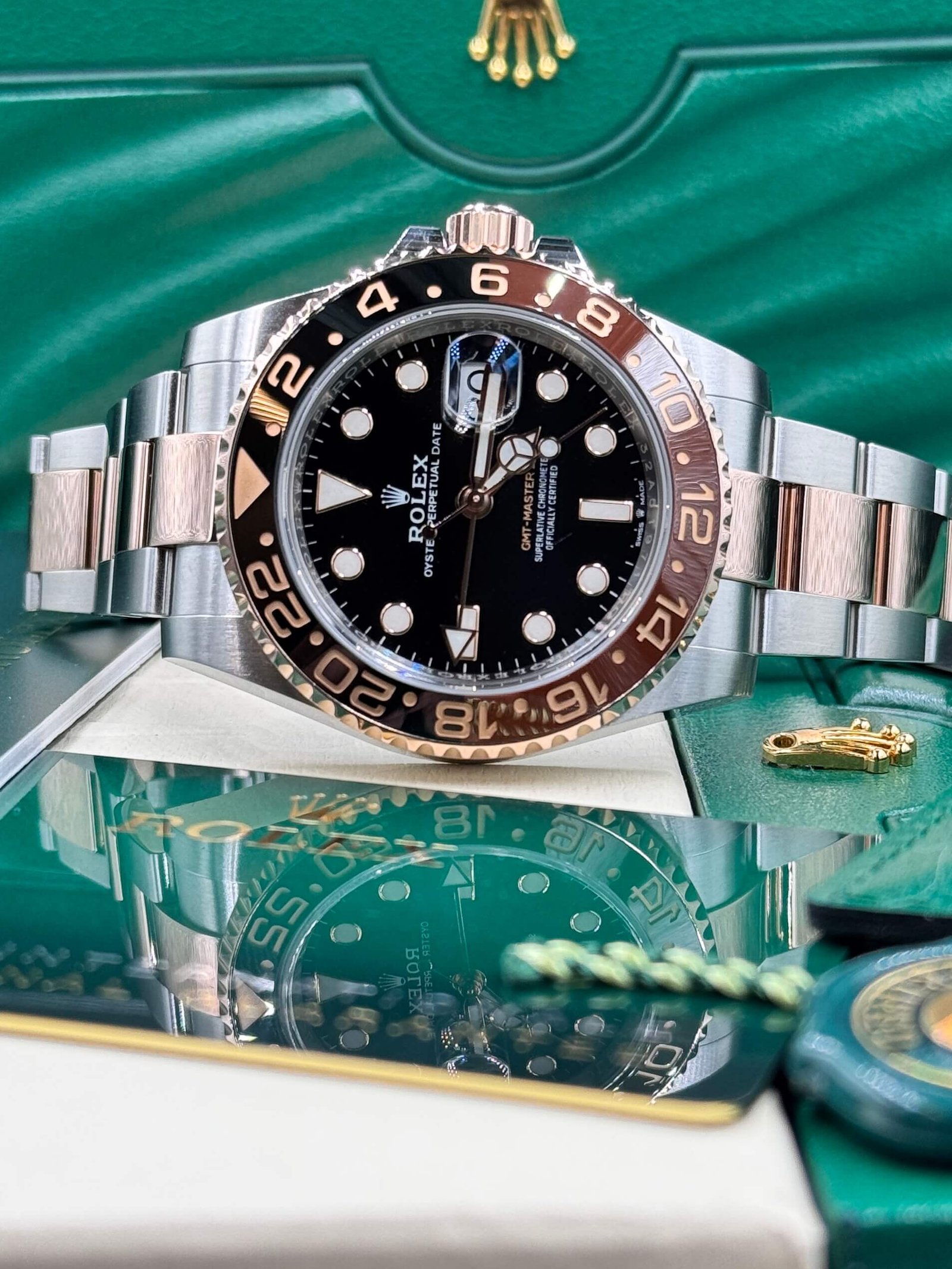 Rolex GMT-Master II "Rootbeer" 2025