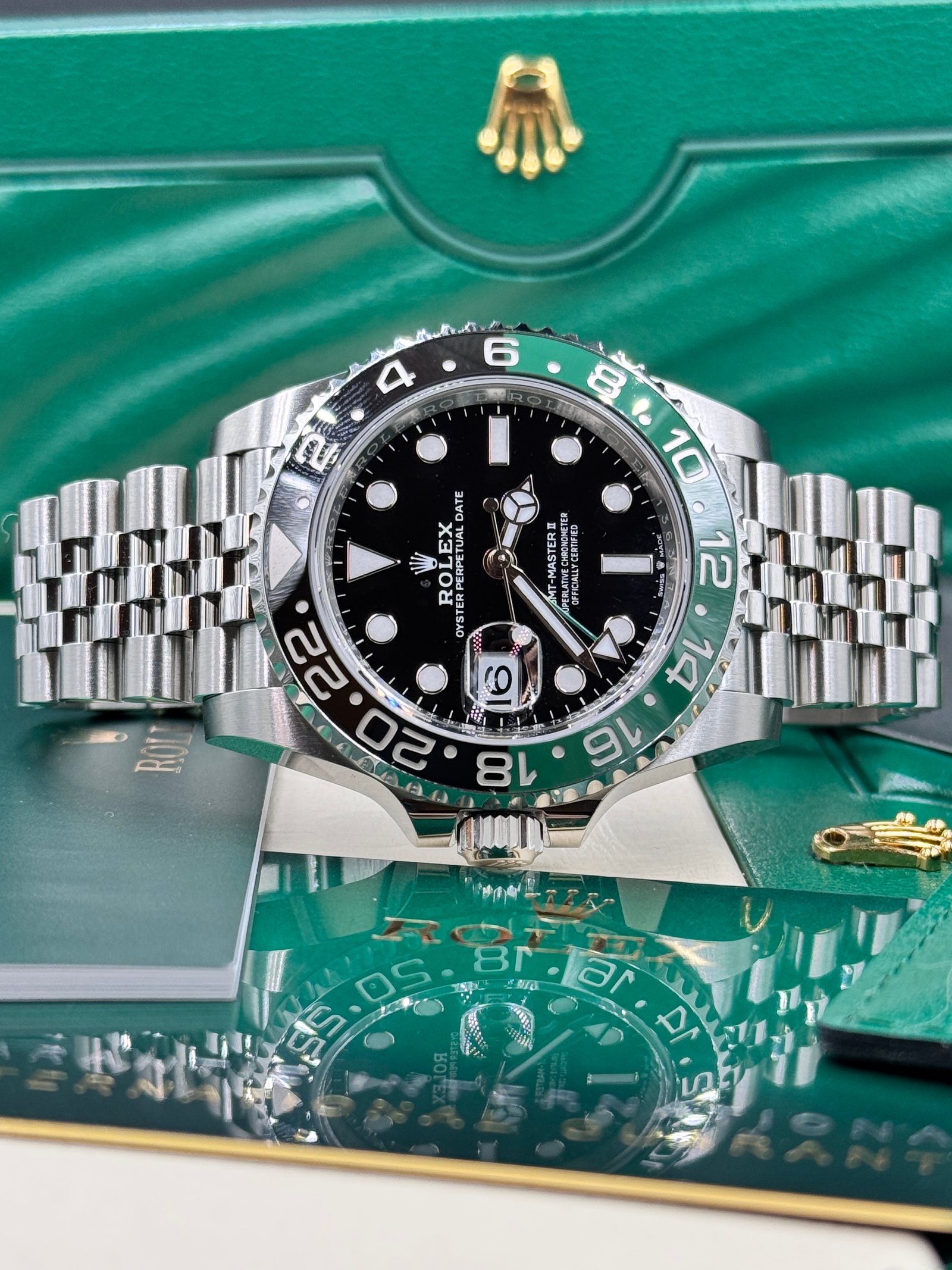 Rolex GMT-Master Sprite Jubilee, ingekocht door CrownTime in Tilburg