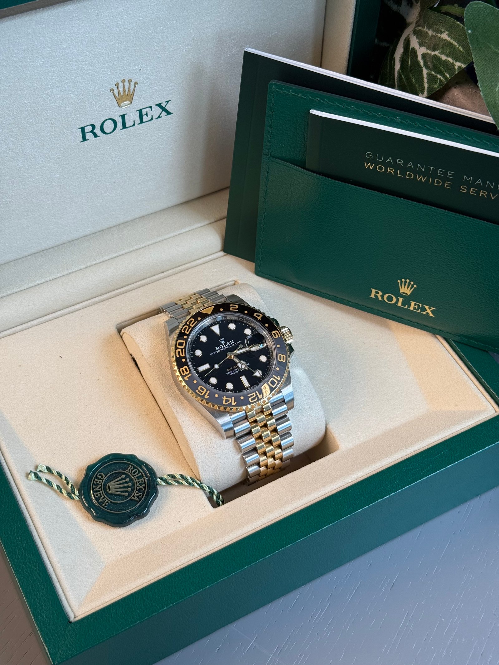 Rolex GMT-Master II 40mm "Zombie" Steel Gold 2025