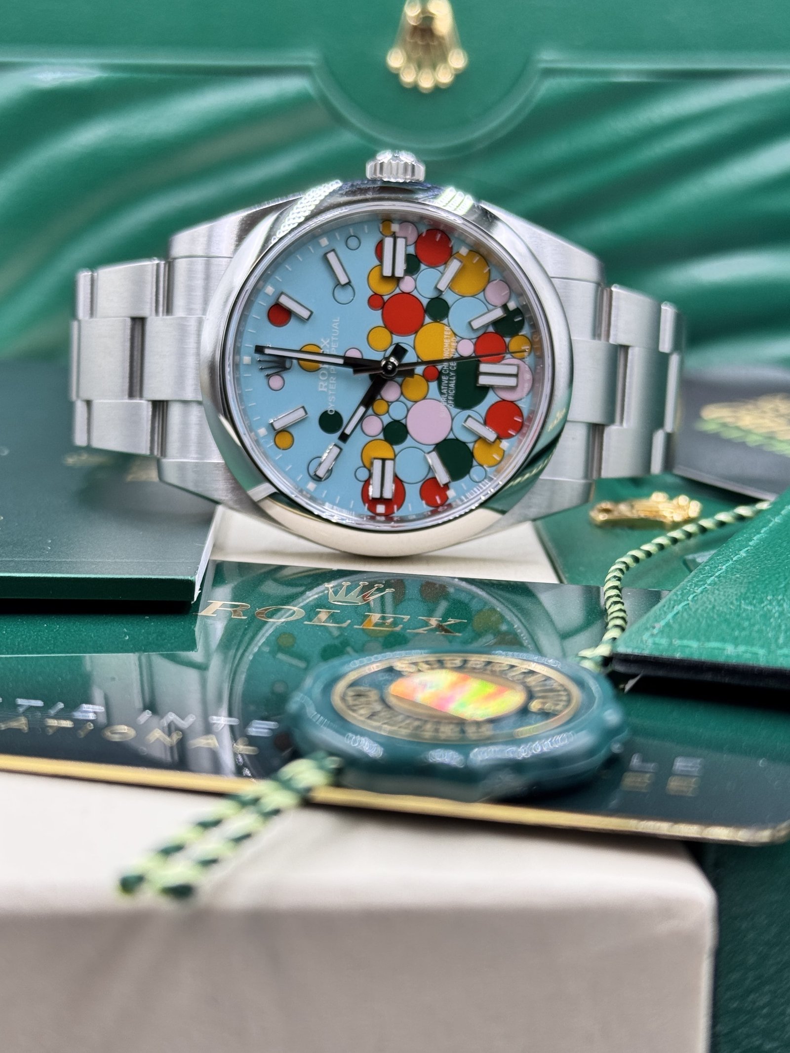Rolex verkopen Breda, Rolex Oyster Perpetual Celebration ingekocht door CrownTime