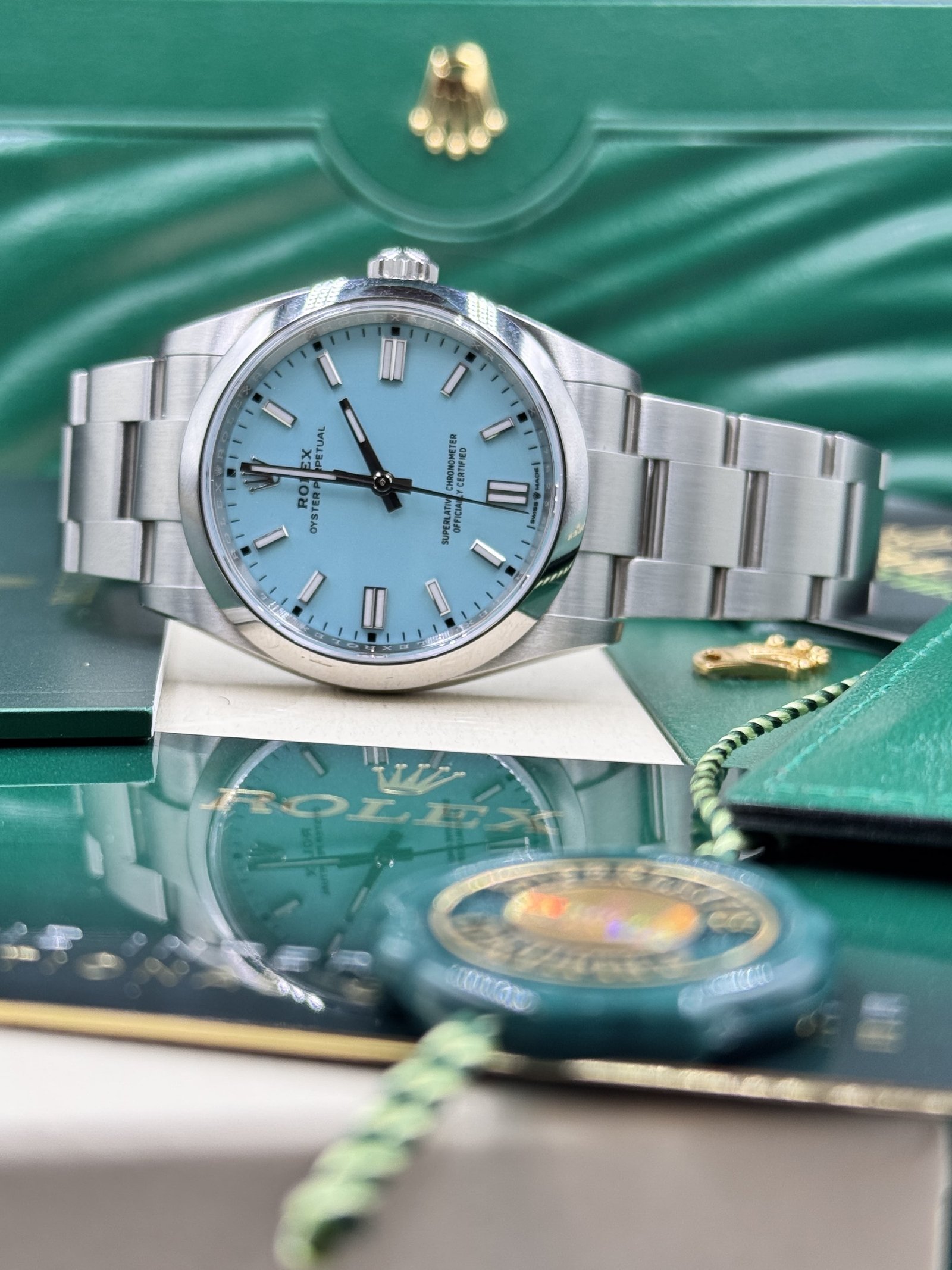 Horloge Inkoop, Inkoop