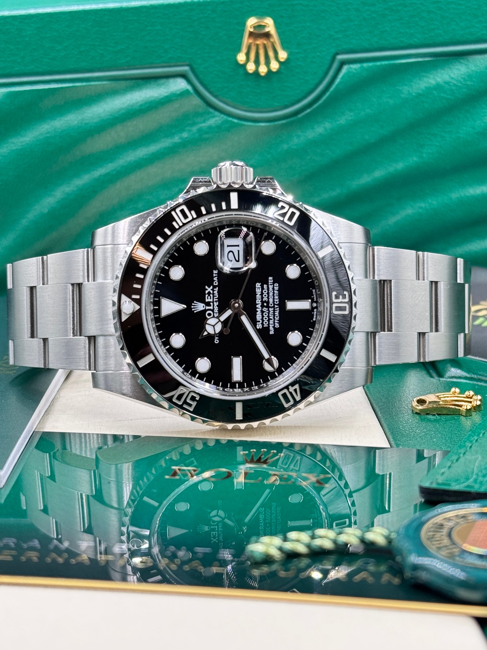 Rolex Submariner Date taxatie, professionele waardering