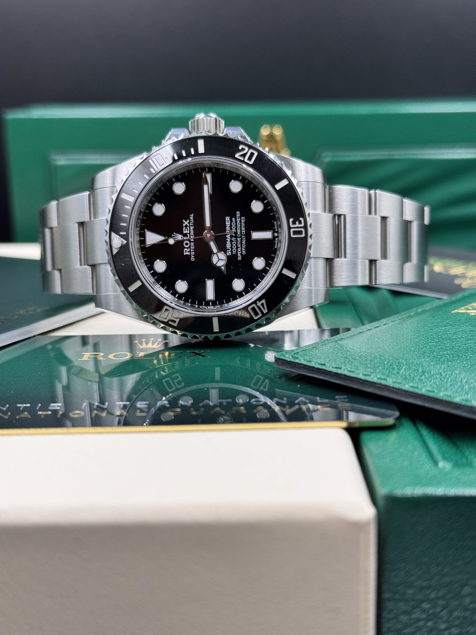 Rolex Submariner No-Date, echtheidskenmerken van een originele Rolex